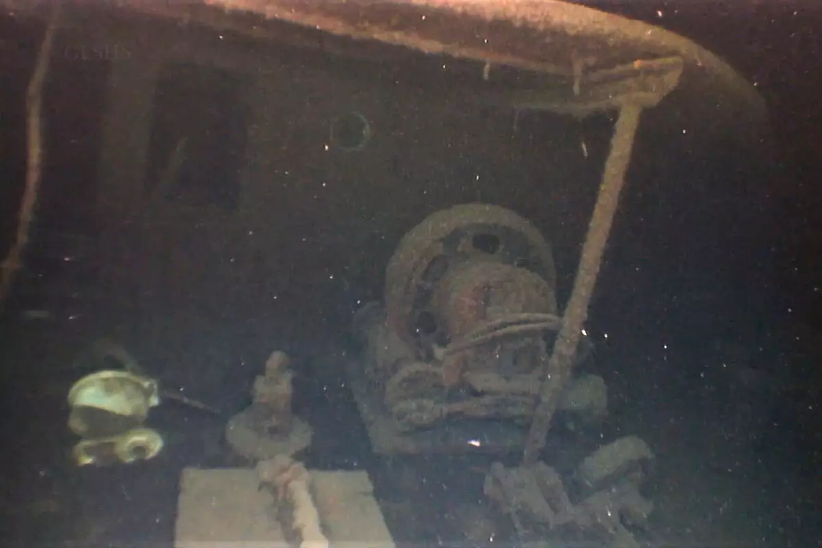 ABŞ-da təxminən 84 il əvvəl batan "Arlinqton" gəmisi tapılıb