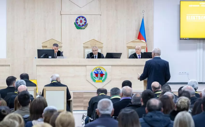 Xocalı soyqırımı ilə bağlı videomateriallar məhkəmədə nümayiş etdirilib