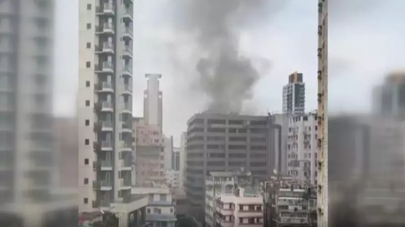 Honq Konqda idman zalında yanğın baş verib