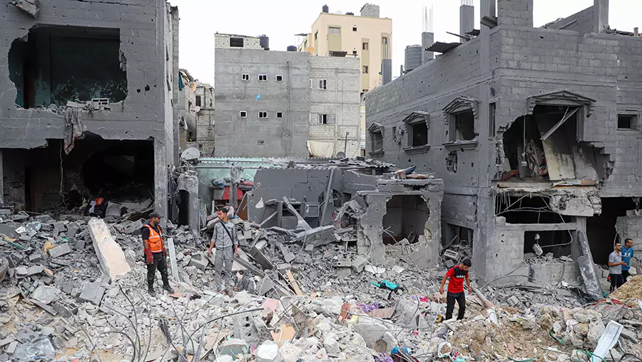 Qəzzada İsrailin evlərə atəş açması nəticəsində 8 nəfər ölüb