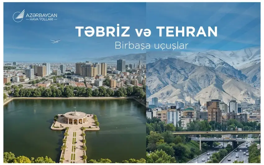 AZAL İranın iki şəhərinə uçuşlara başlayır