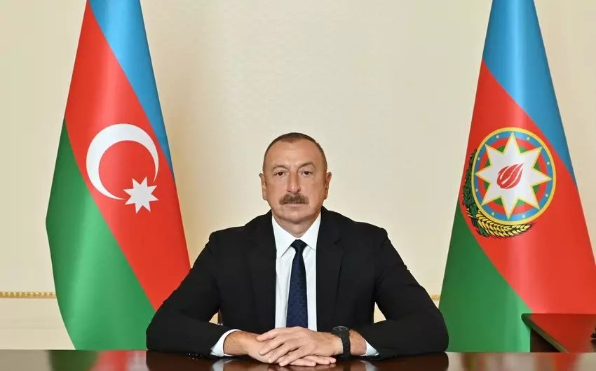 İlham Əliyev Tacikistana səfərə gedib