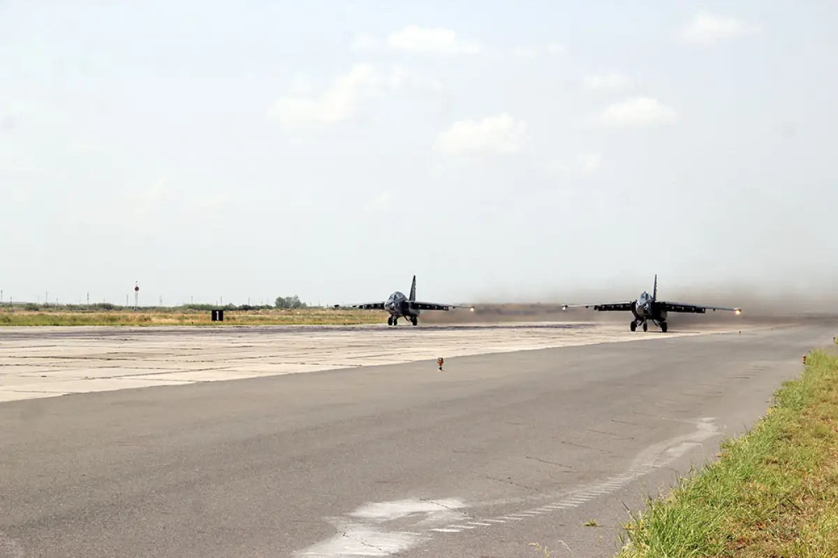 Azərbaycan Ordusunda döyüş məşğələləri keçirilib