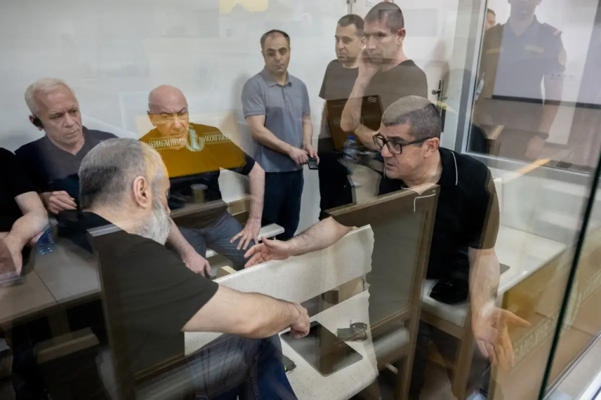 Ermənistan hücumları nəticəsində zərər çəkmiş şəxslər məhkəmədə ifadə veriblər