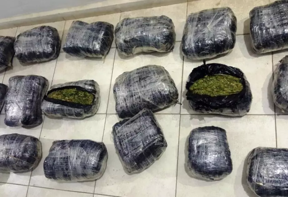Yasamalda iki nəfər 3 kiloqram narkotiklə saxlanılıb