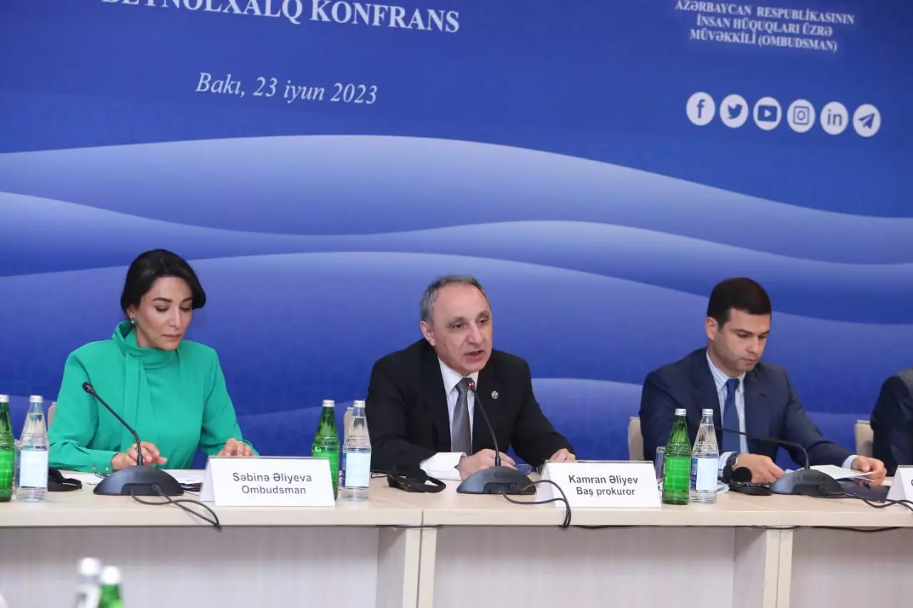 Baş prokuror: “Azərbaycanda vətəndaş cəmiyyətinin formalaşdırılması Heydər Əliyevin adı ilə bağlıdır”