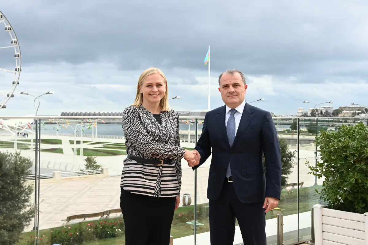 Ceyhun Bayramov ATƏT sədri ilə görüşdü