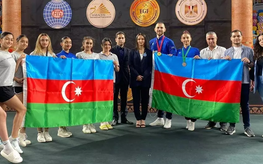 Azərbaycan gimnastı beynəlxalq turnirin qalibi olub