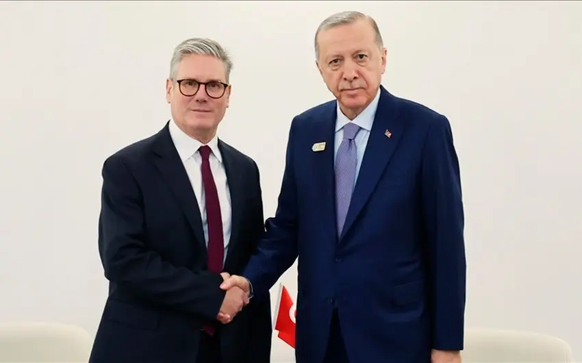 Ərdoğan Britaniyanın Baş naziri ilə “Eurofighter” təyyarələrinin Türkiyəyə mümkün ixracını müzakirə edib