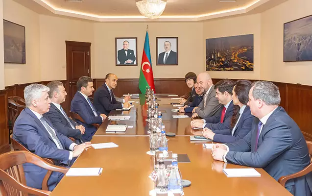 AZAL və Moldova nümayəndələri arasında görüş keçirildi