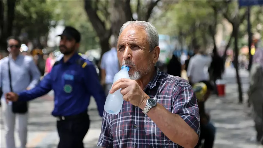 İranda havanın temperaturu 50 dərəcəni keçib