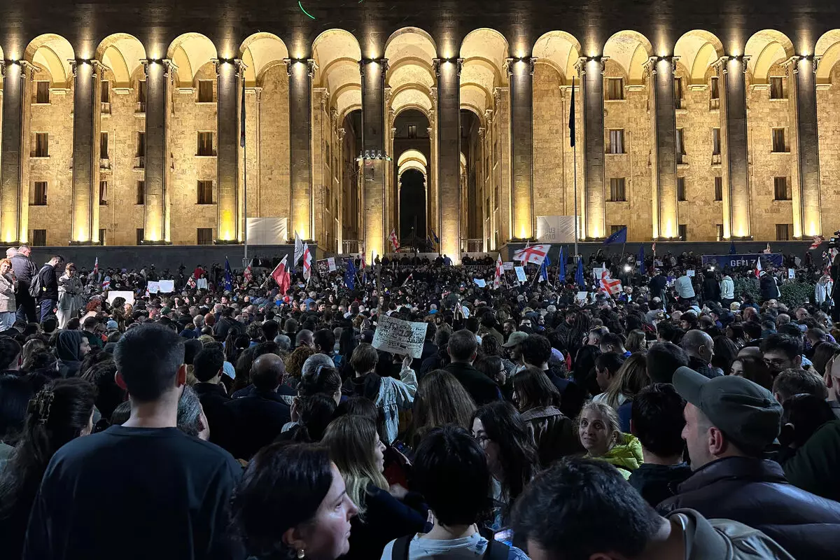 Avropa Şurasının prezidenti Gürcüstanın xarici agentlərlə bağlı qanununa qarşı çıxıb
