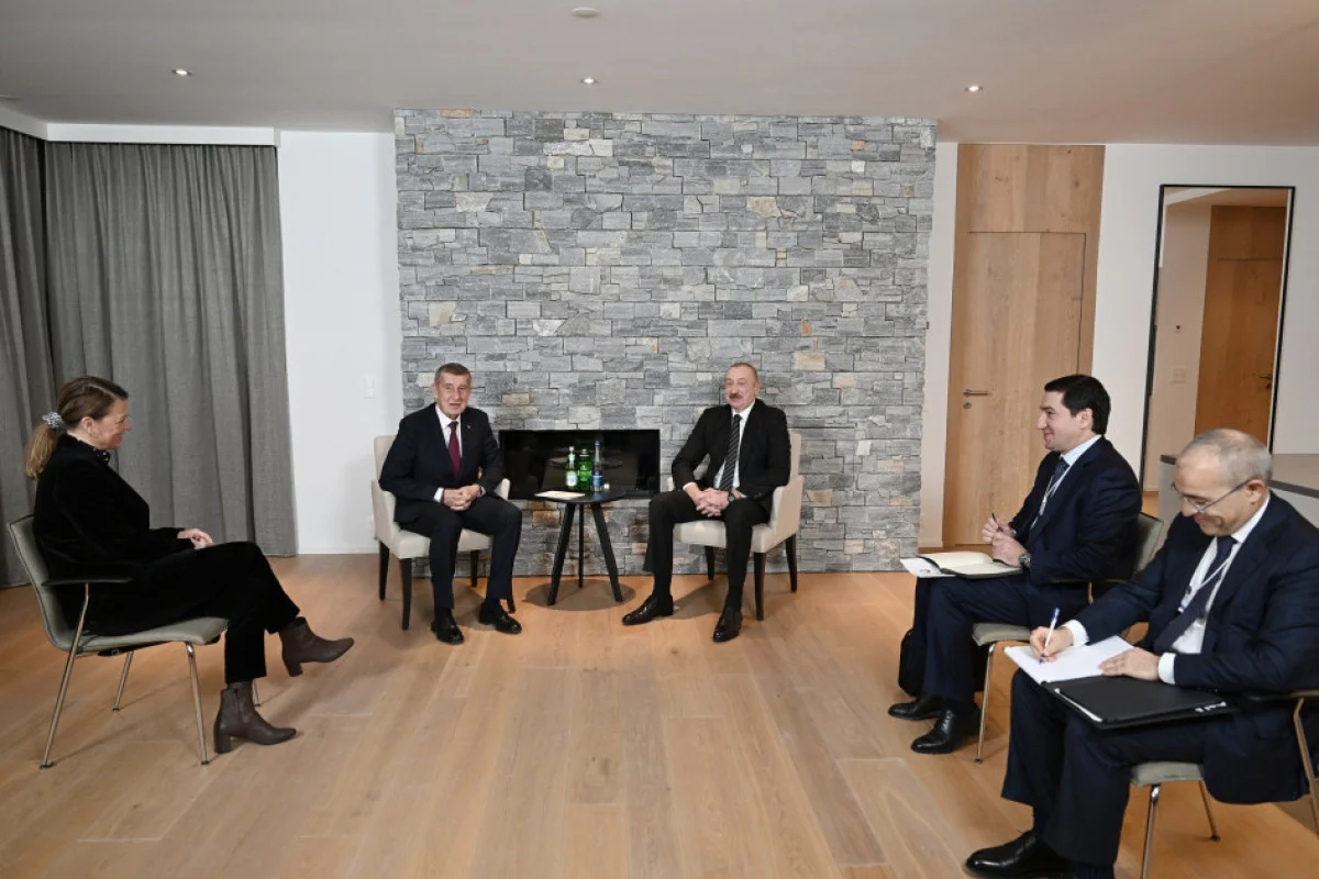 Czech PM invites President Ilham Aliyev for official visit