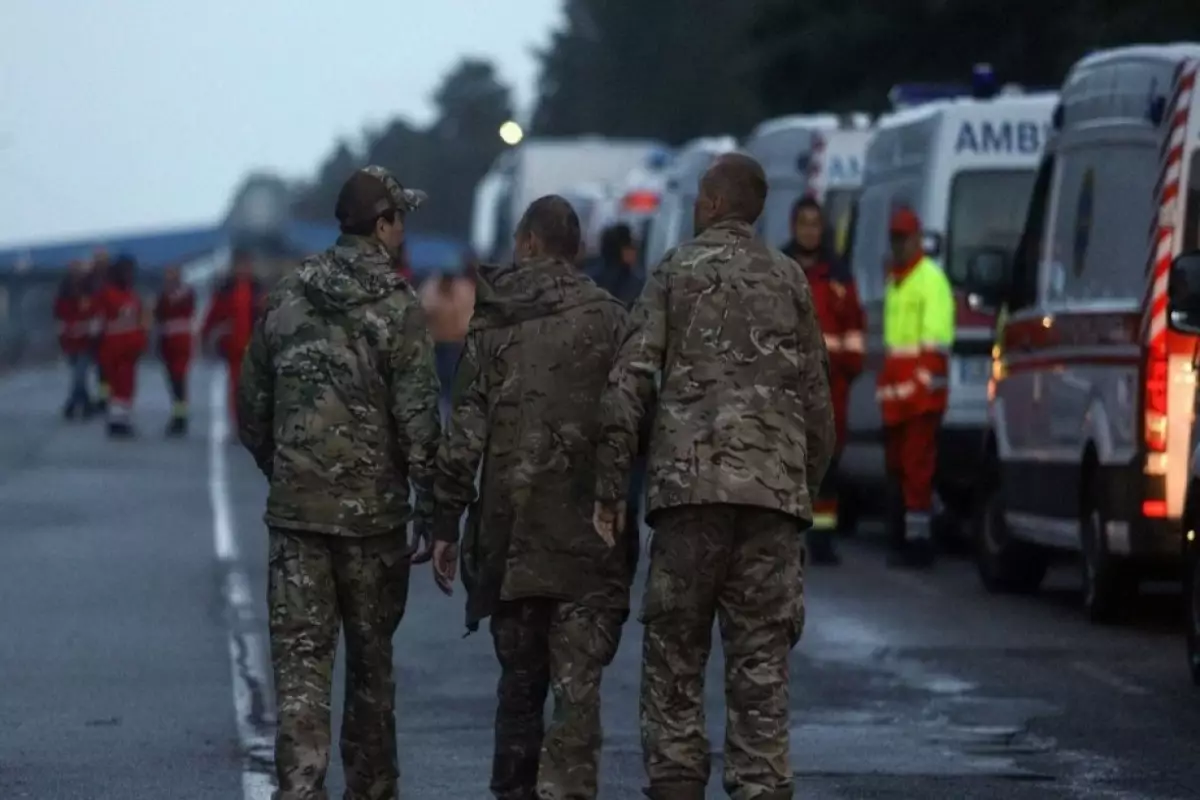 Bu gün Ukrayna ilə Rusiya arasında növbəti əsir mübadiləsi olub