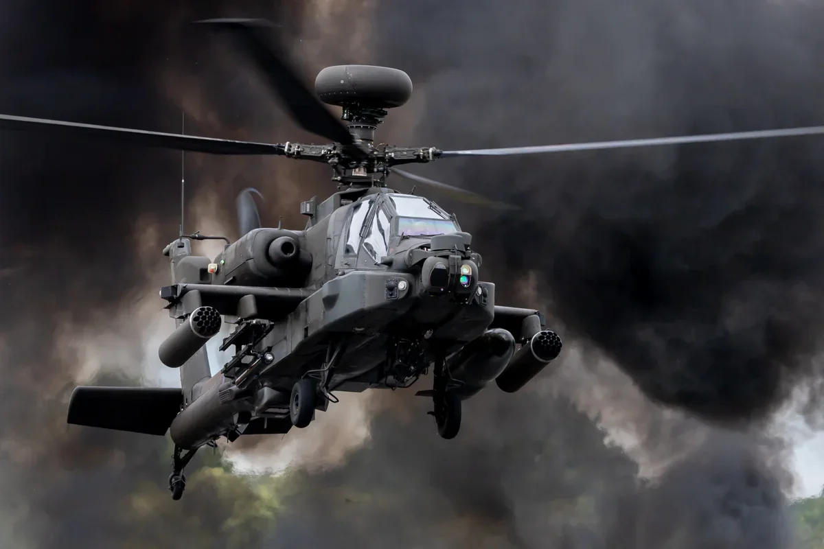 CENTCOM: ABŞ helikopteri qəzaya uğradı