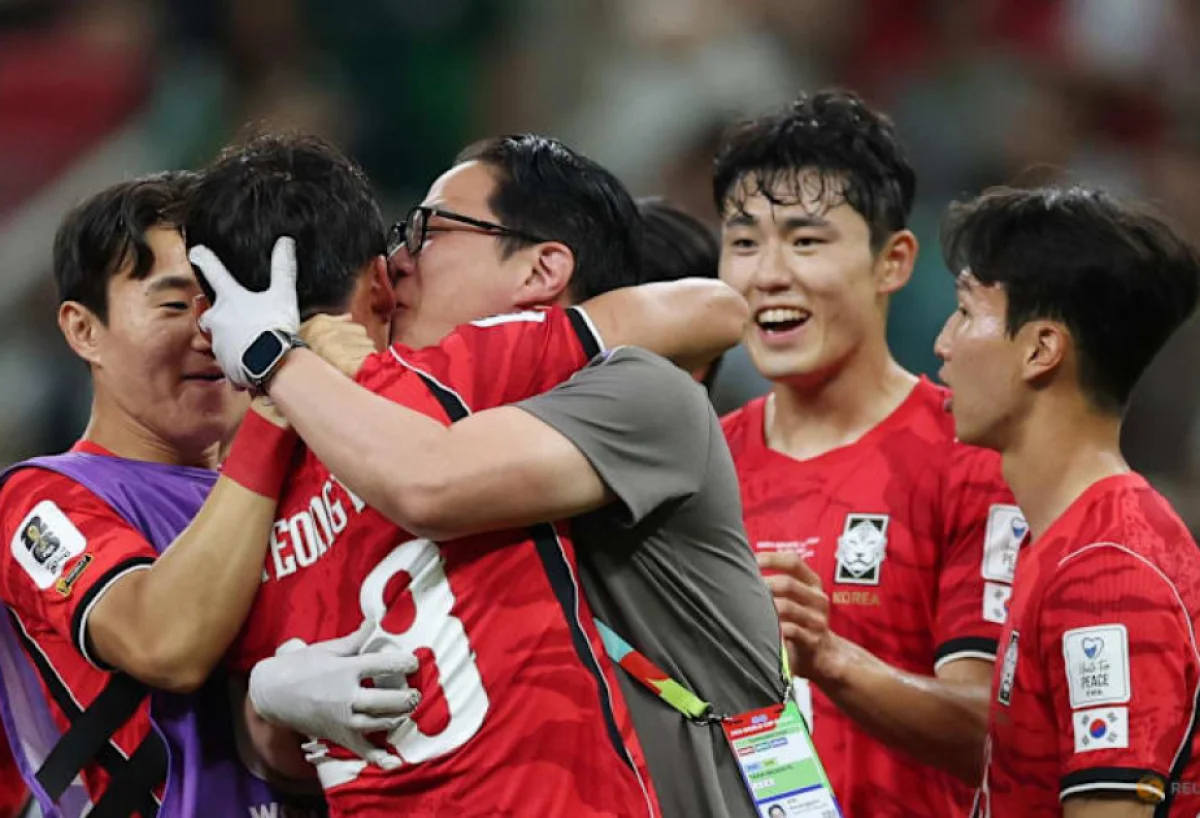 South Korea defeats Czech Republic 2-1 in World Cup opener