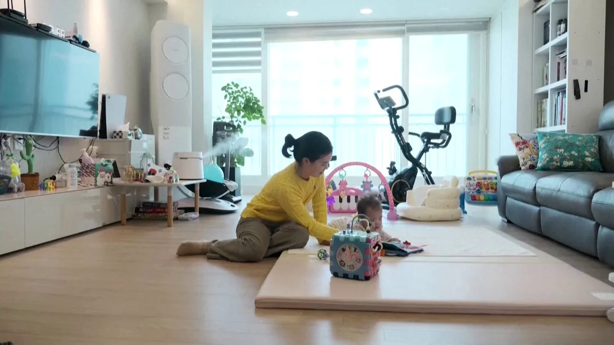 В Южной Корее зафиксирован рекордный рост рождаемости