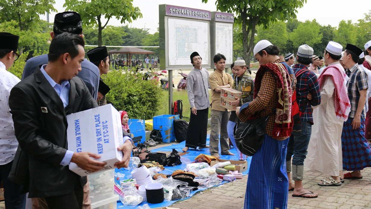 Dispute over mosque construction in South Korea's Daegu persists