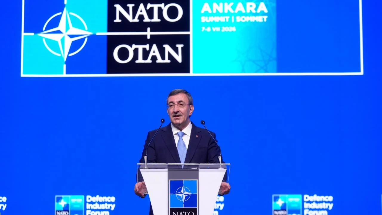 Turkish Vice President outlines defense industry goals at NATO forum
