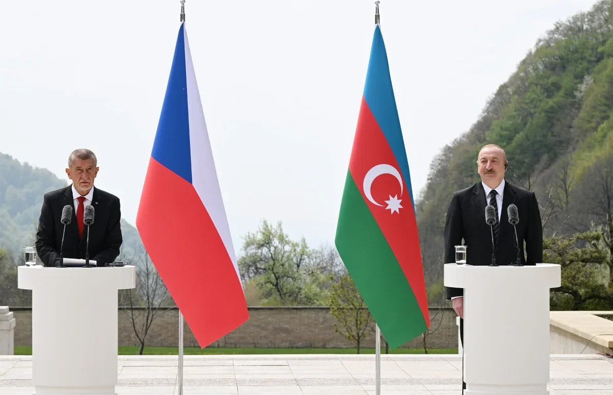 Çexiya Azərbaycan qazı alacaq: Baş nazirdən rəsmi açıqlama