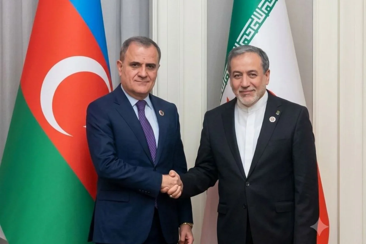 Foreign Minister Jeyhun Bayramov meets with Iranian counterpart