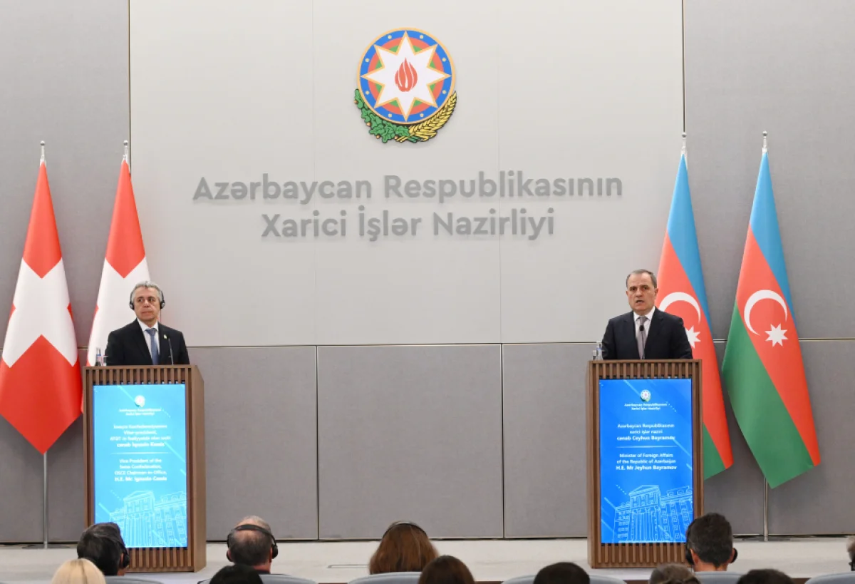 Ceyhun Bayramov ATƏT sədri ilə normallaşmanı müzakirə edib