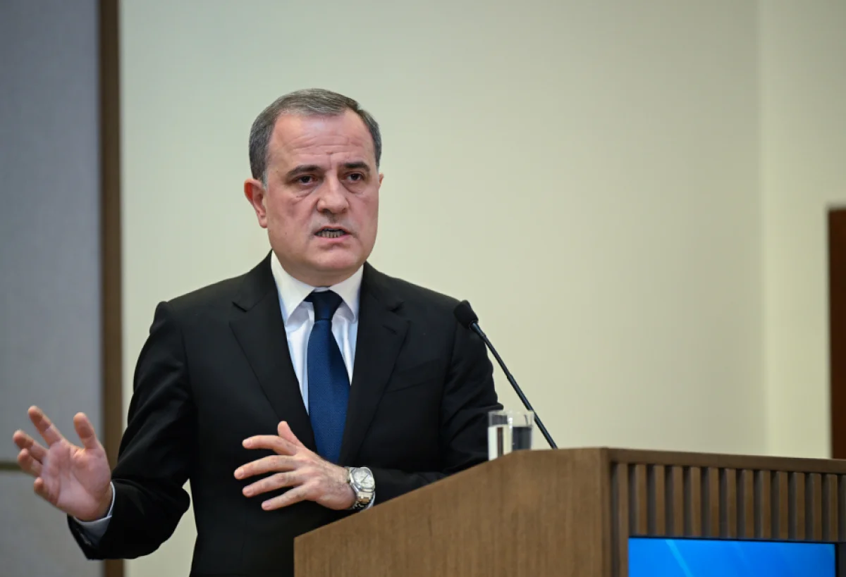 Ceyhun Bayramov: Azərbaycan Ukraynaya qaz tədarükünə hazırdır