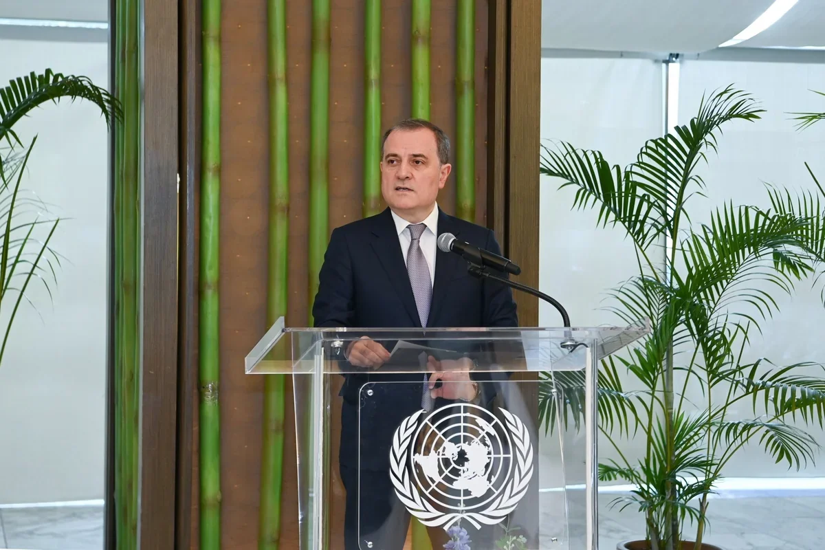 Джейхун Байрамов представил план сотрудничества Азербайджана в ООН