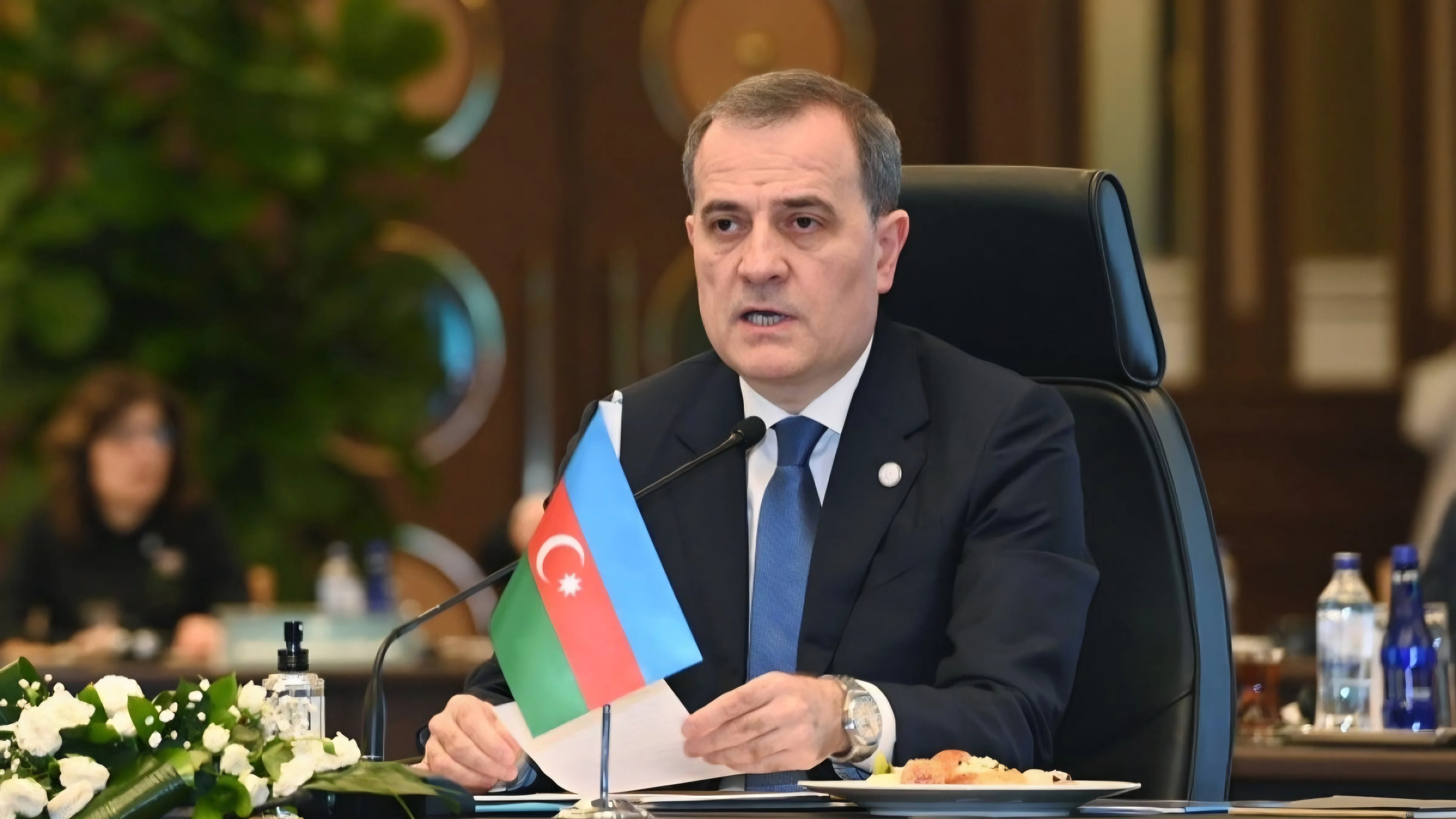 Ceyhun Bayramov Rusiyaya yola düşdü