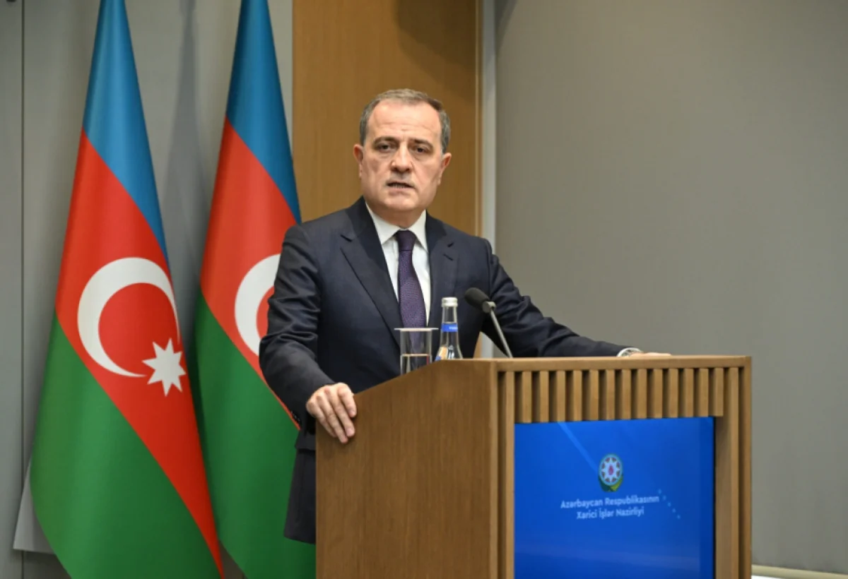 Ceyhun Bayramov: Şimal-Cənub dəhlizi bizim üçün prioritetdir