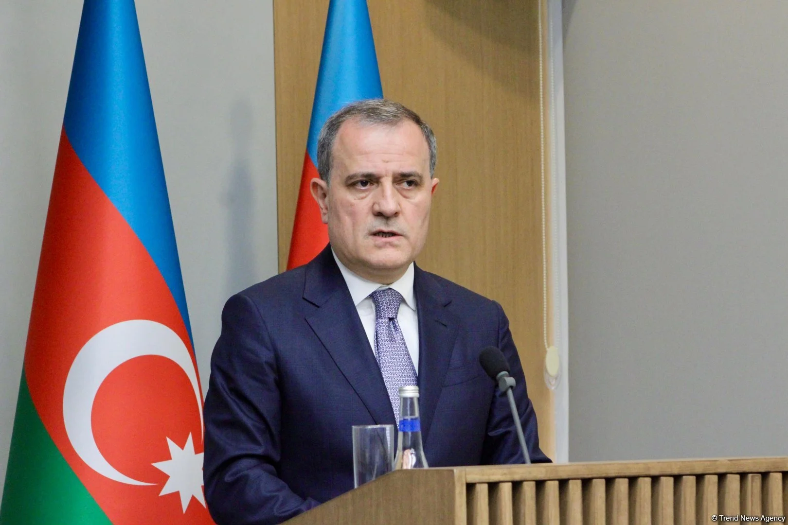 Ceyhun Bayramov: Təhsil beynəlxalq yardımın əsas istiqamətidir