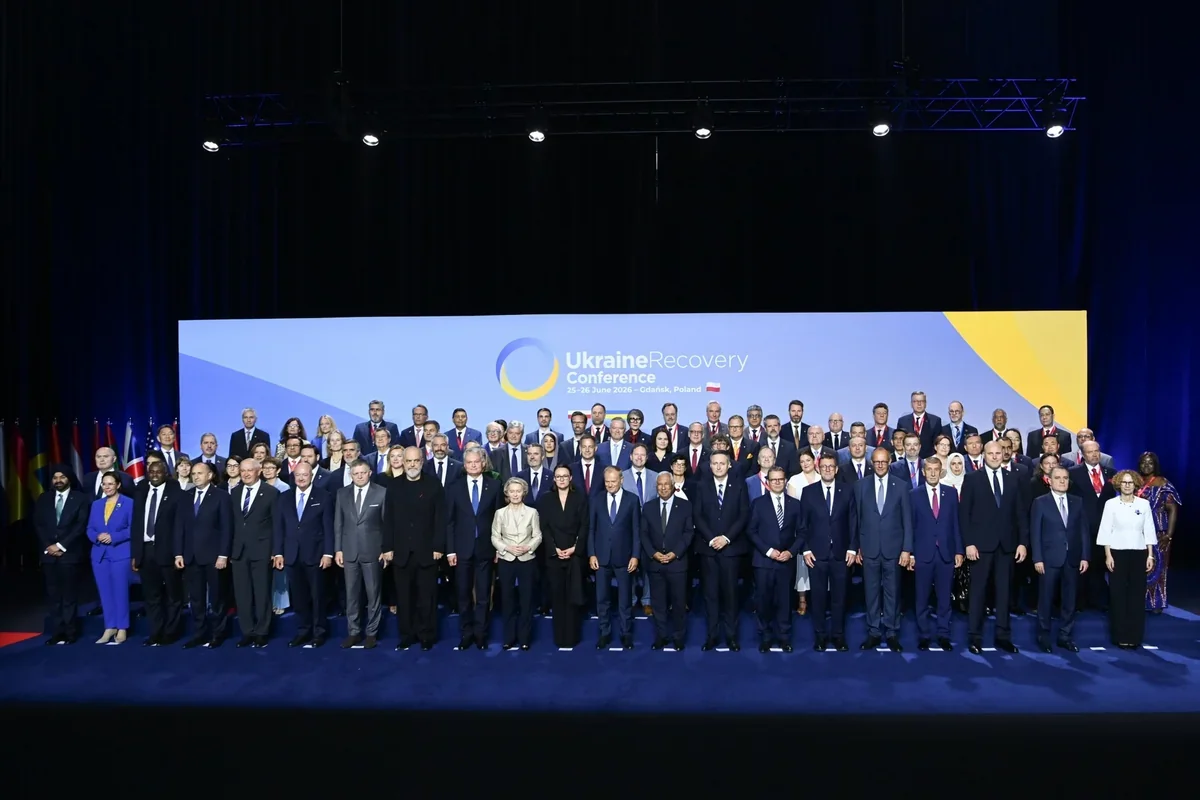 Foreign Minister Jeyhun Bayramov attends Ukraine recovery conference