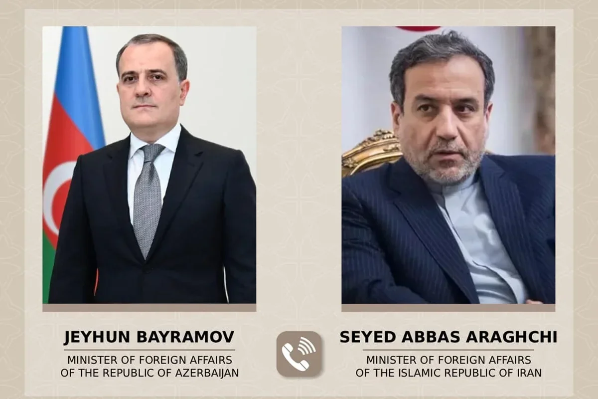 Ceyhun Bayramov və Əraqçi Yaxın Şərqdəki vəziyyəti müzakirə etdi