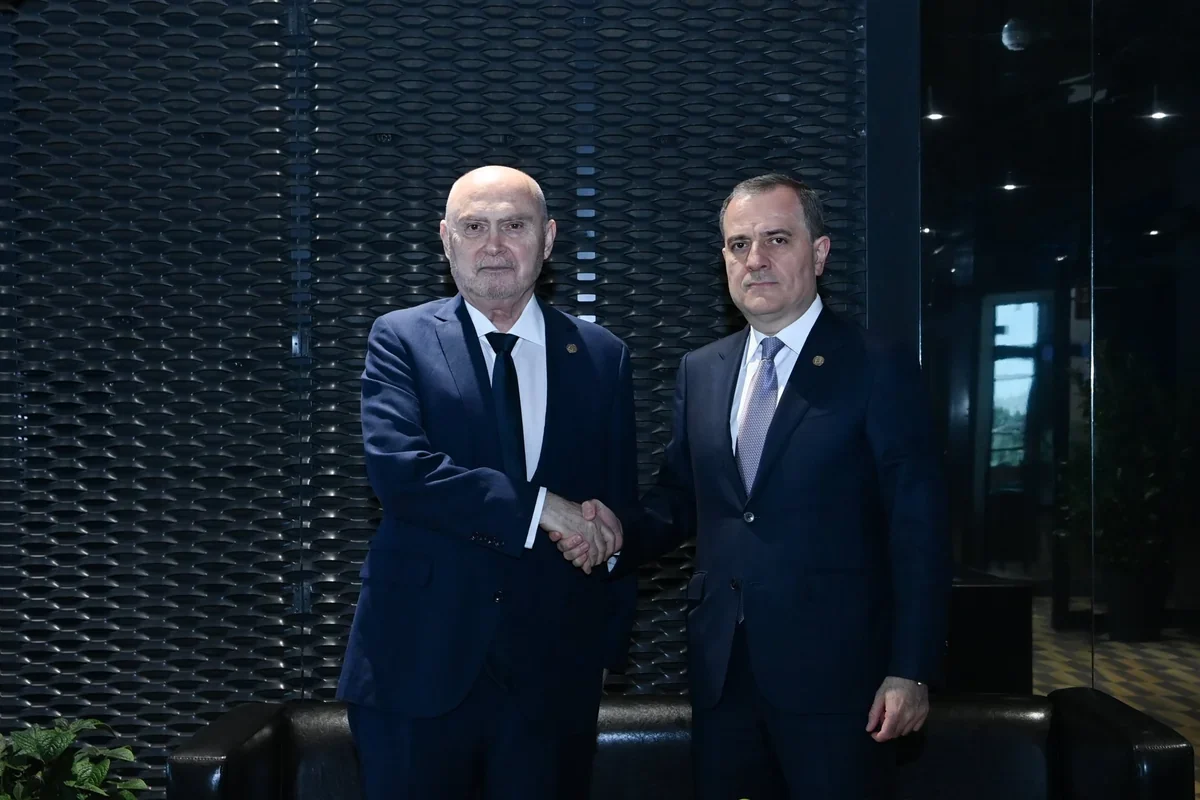 Ceyhun Bayramov və Feridun Sinirlioğlu ATƏT əməkdaşlığını müzakirə edib