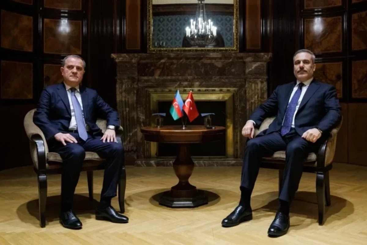 Jeyhun Bayramov and Hakan Fidan discuss Iranian drone threats