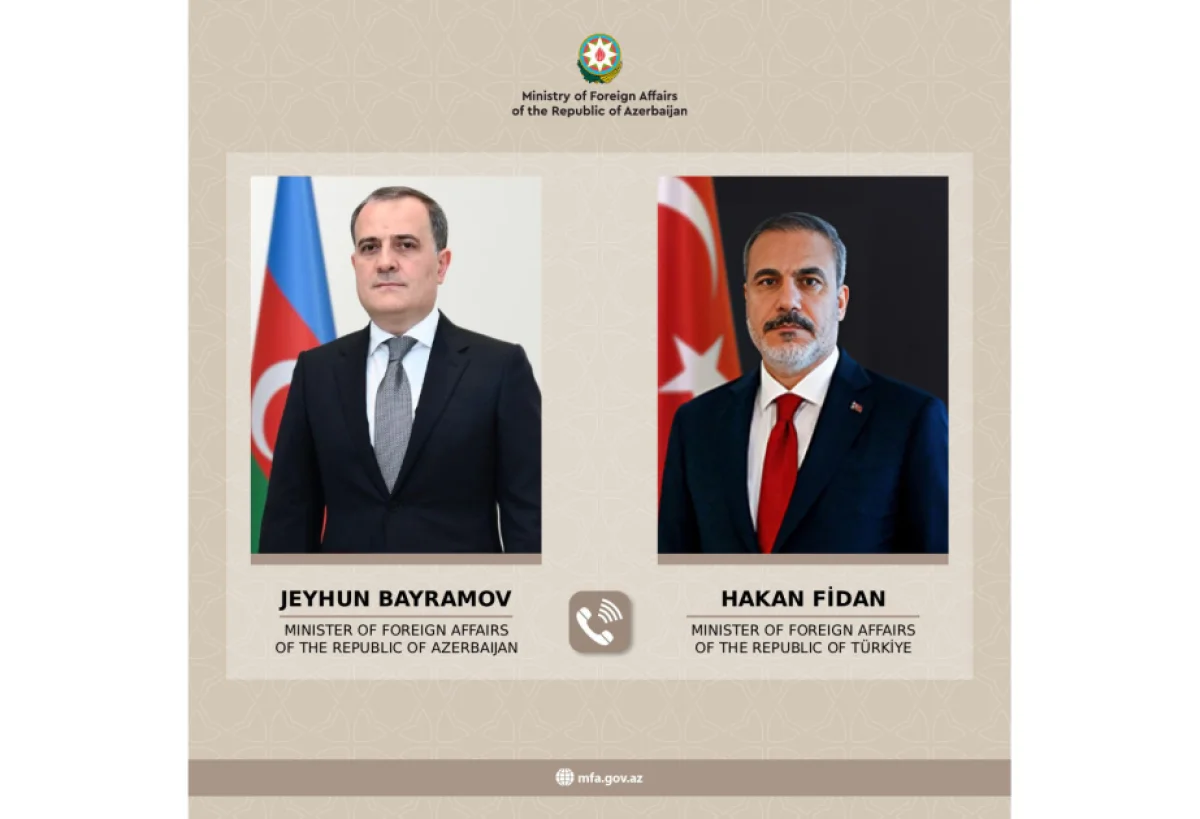 Jeyhun Bayramov and Hakan Fidan discuss regional security