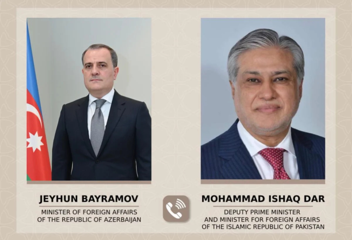 Ceyhun Bayramov və İshaq Dar regional məsələləri müzakirə edib