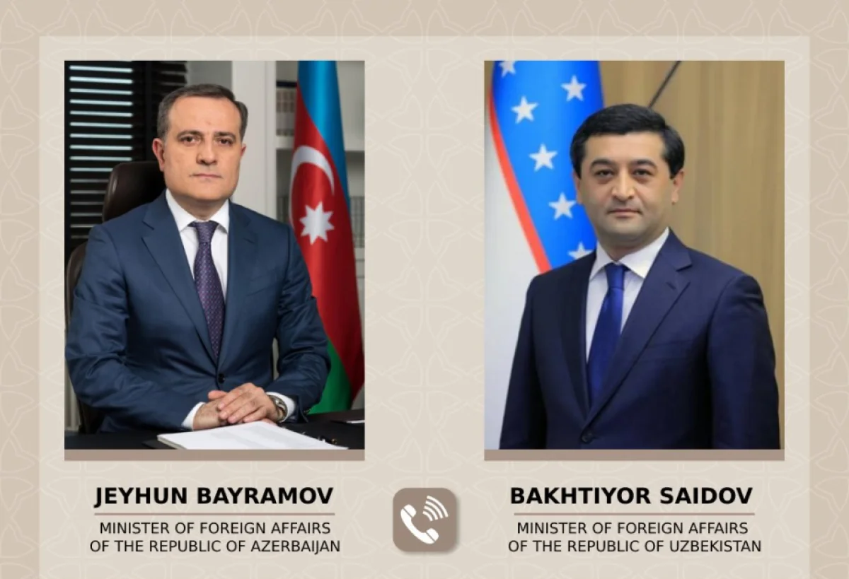 Джейхун Байрамов обсудил с главой МИД Узбекистана атаки дронов