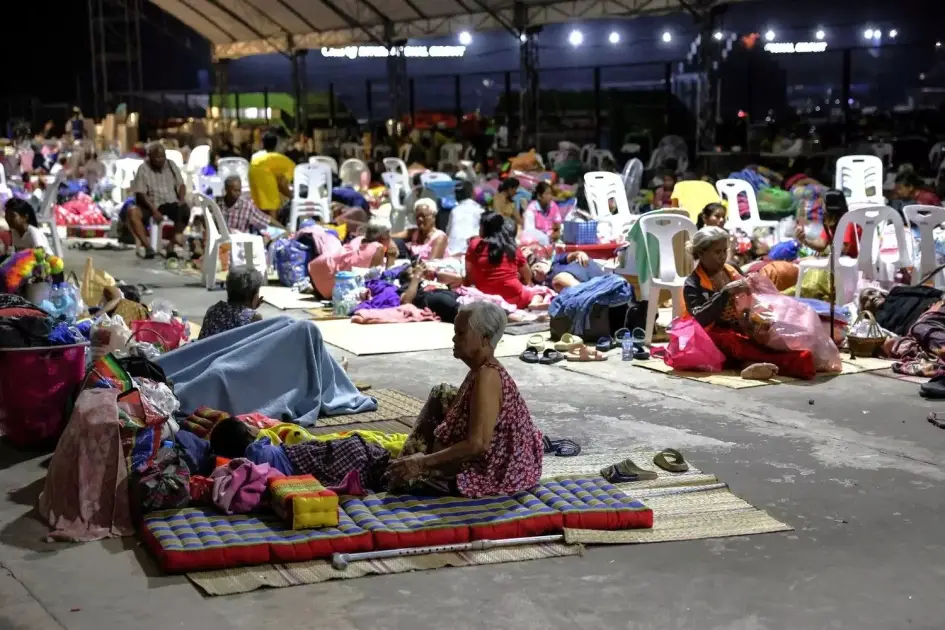 Kambocanın hava hücumu nəticəsində Tailandda 15 nəfər həlak olub