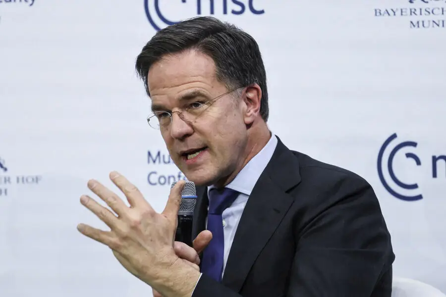 Rutte Putinə müraciət etdi