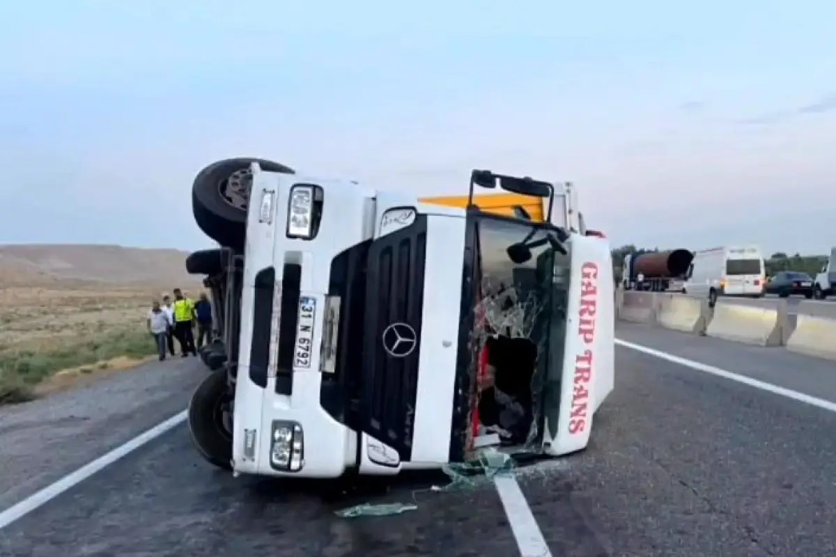 DYP yük maşınlarının iştirakı ilə baş verən qəzalarla bağlı müraciət edib