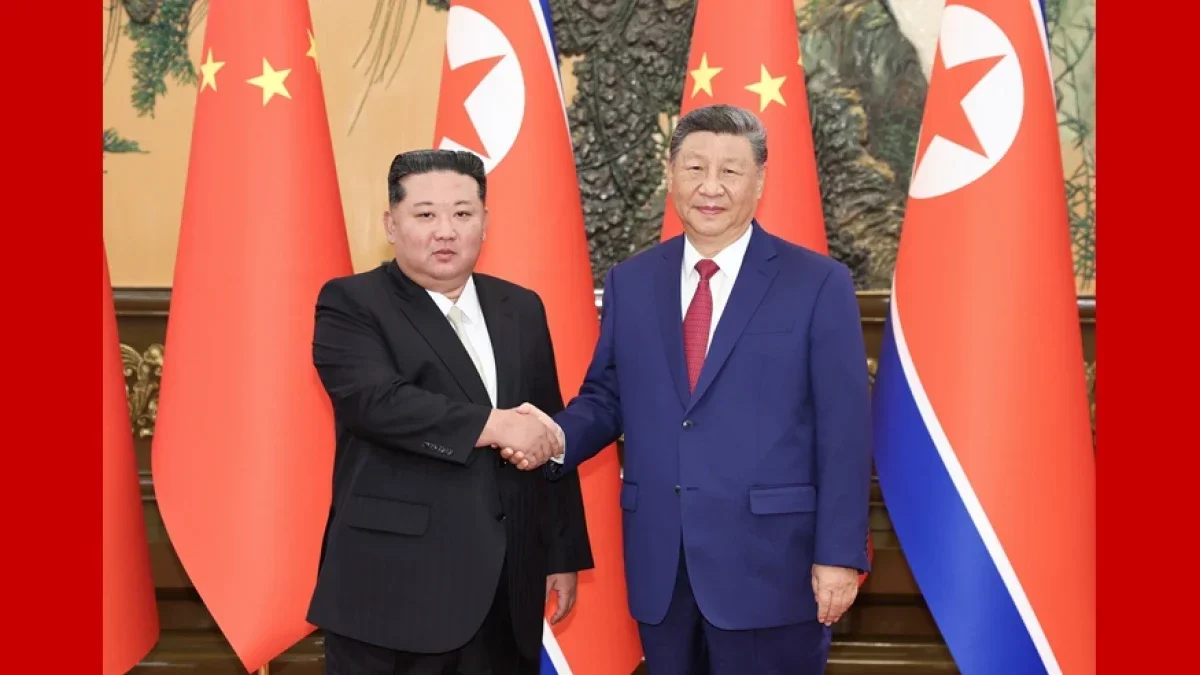 Çin lideri Şimali Koreyaya rəsmi səfərə gedib