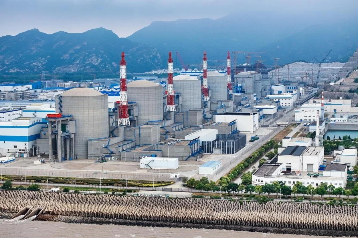 Китай стал мировым лидером по мощности ядерной энергетики