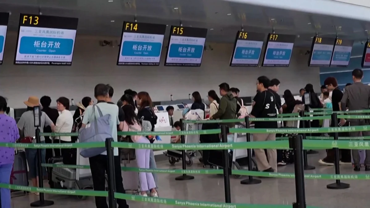 Çində Bahar Festivalı zamanı rekord səyahət: Bir gündə 362 milyondan çox gediş-gəliş