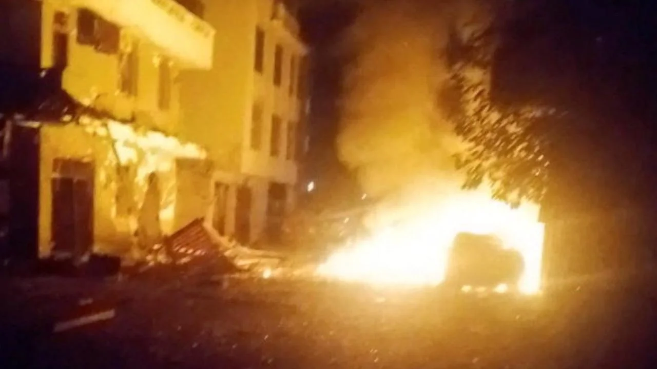 Çində dəhşətli partlayış: 7 ölü, 17 yaralı