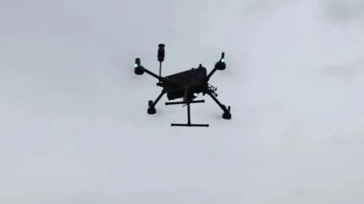 China deploys drone swarm to monitor typhoon activity