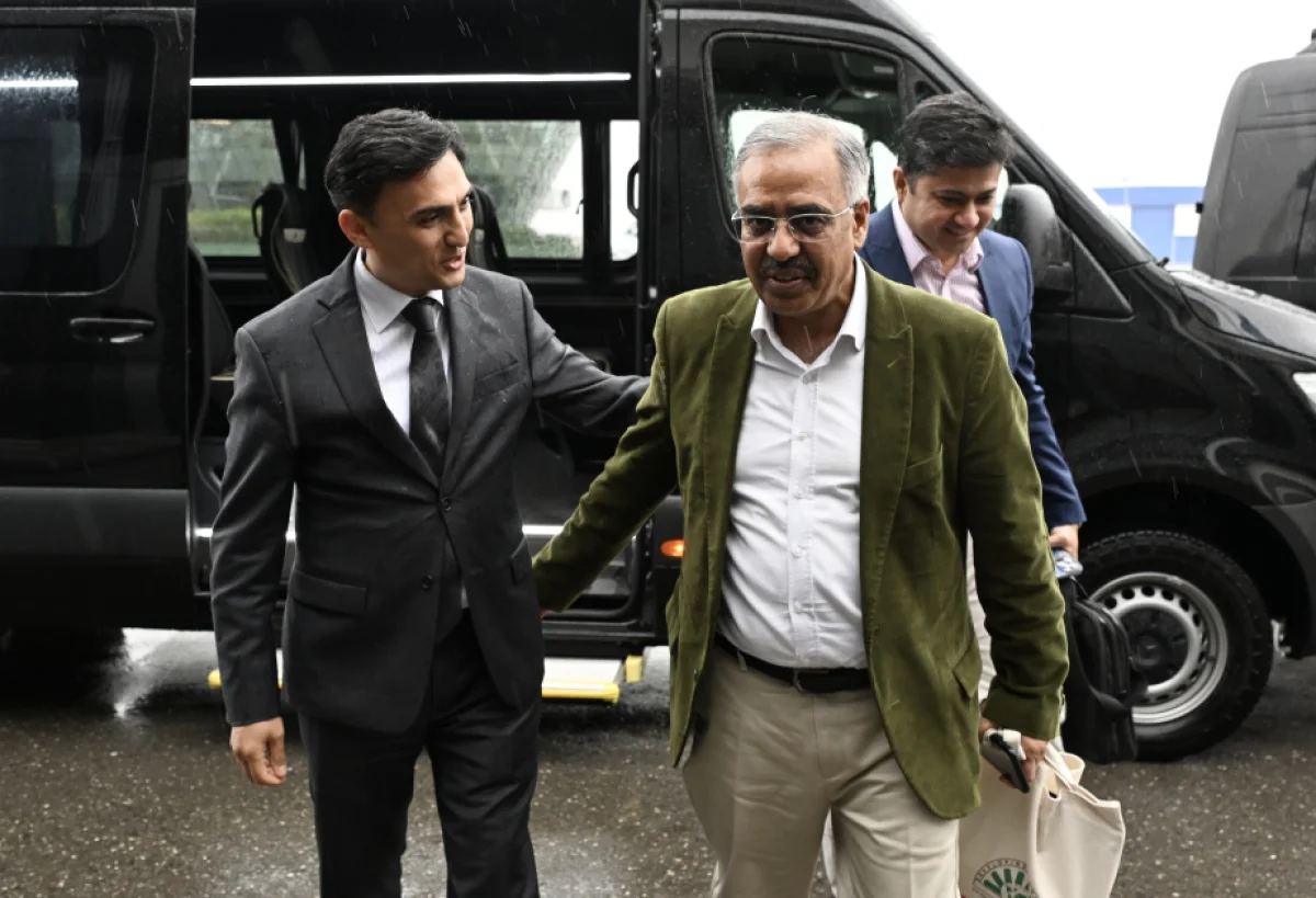 D-8 Baş katibi Sohail Mahmud Azərbaycana səfərə gəlib