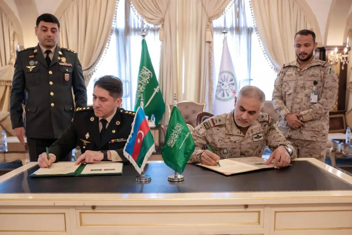 Azərbaycan və Səudiyyə Ərəbistanı MN arasında protokol imzalanıb