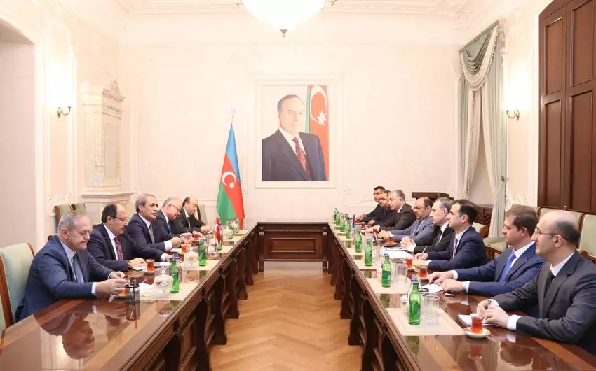 Türkiyənin Baş prokuroru Azərbaycana gəlib