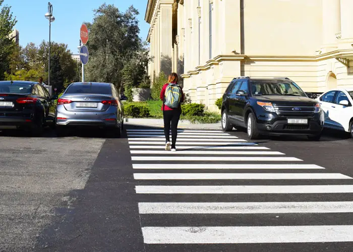 Bu il qaydalara əməl etməyən 8 713 piyada cərimə olunub